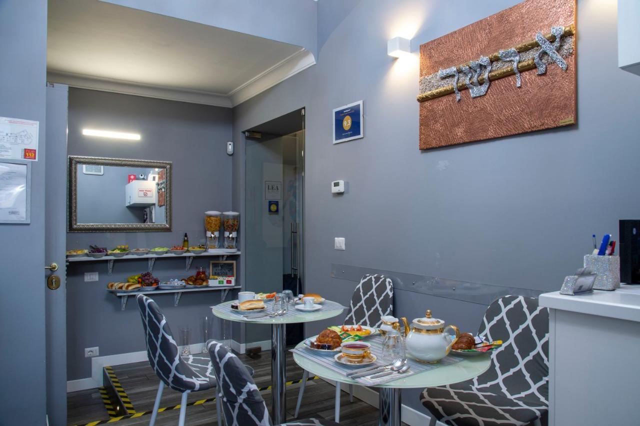 Lea Luxury Rooms Roma Exterior foto